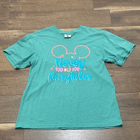 Jadelynn Brooke Disney Short Sleeve Shirt Medium - Picture 1 of 5